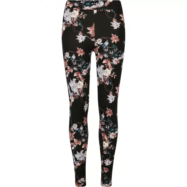  Gamaschen URBAN CLASSICS TB4771 SCHWARZE WEICHE BLUME 