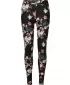 Gamaschen URBAN CLASSICS TB4771 SCHWARZE WEICHE BLUME