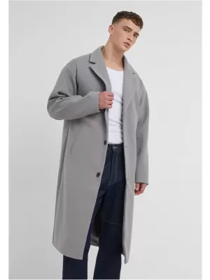 Männlicher Mantel URBAN CLASSICS TB5541 WOLFGREY