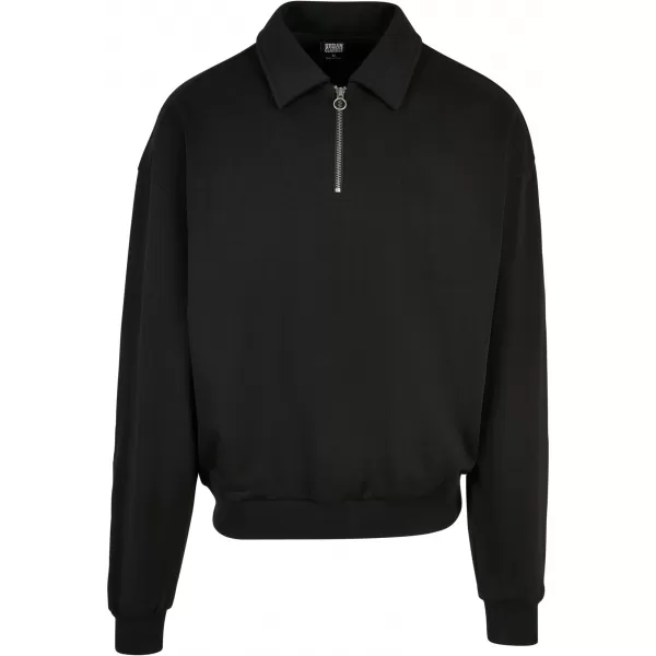  Herren -Sweatshirt URBAN CLASSICS TB5577 SCHWARZ 