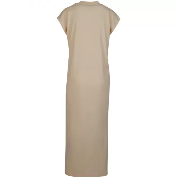  Kleid URBAN CLASSICS TB6027 WEIß/SAND 