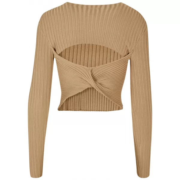  Damen URBAN CLASSICS TB5442 UNION BEIGE 