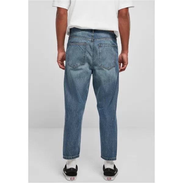  Jeans URBAN CLASSICS TB5591 MITTELSCHWERBLAU 