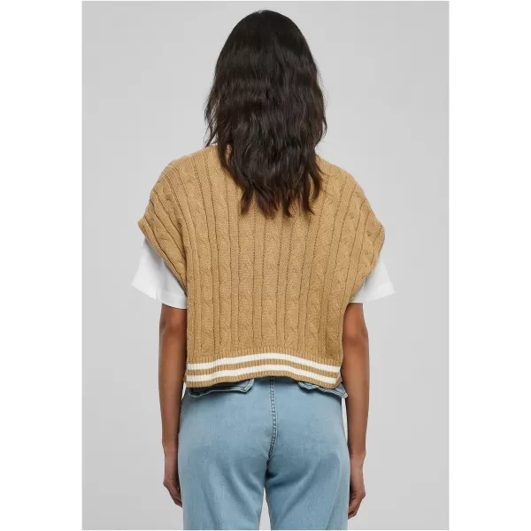  Damenpullover URBAN CLASSICS TB5090 UNION BEIGE 