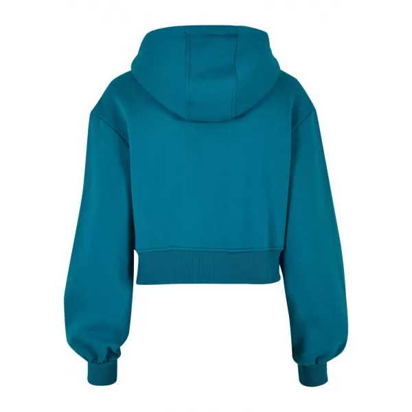  Damen Sweatshirt URBAN CLASSICS TB4766 WASSERGRÜN 