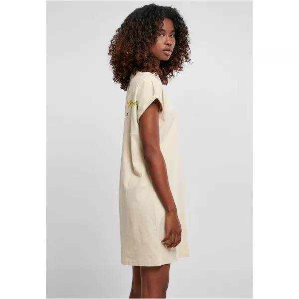  Kleid URBAN CLASSICS TB4793 WEICHES MEERESGRAS 