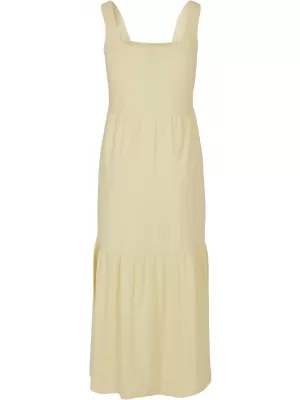 Kleid URBAN CLASSICS TB4784 SANFTES GELB
