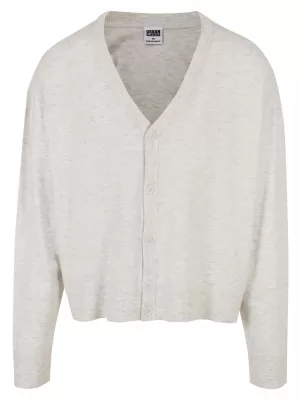 Herrenpullover URBAN CLASSICS TB5545 HELLGRAU