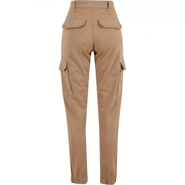  Damenhosen URBAN CLASSICS TB5454 UNION BEIGE 