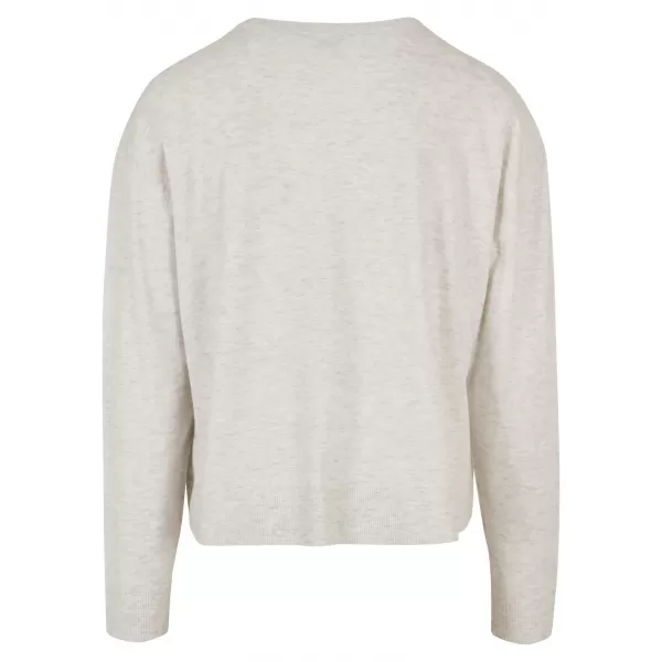  Herrenpullover URBAN CLASSICS TB5545 HELLGRAU 