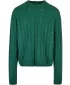 Herrenpullover URBAN CLASSICS TB5512 GRÜN