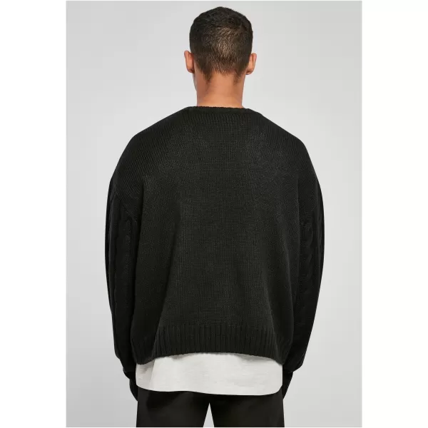  Herrenpullover URBAN CLASSICS TB5512 SCHWARZ 