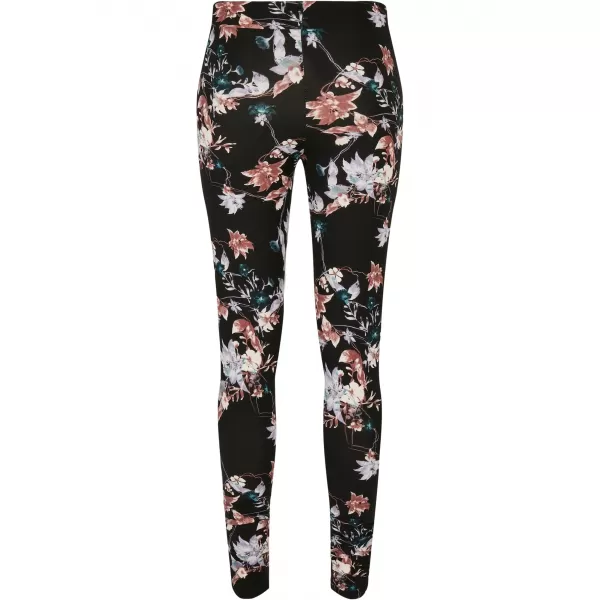  Gamaschen URBAN CLASSICS TB4771 SCHWARZE WEICHE BLUME 