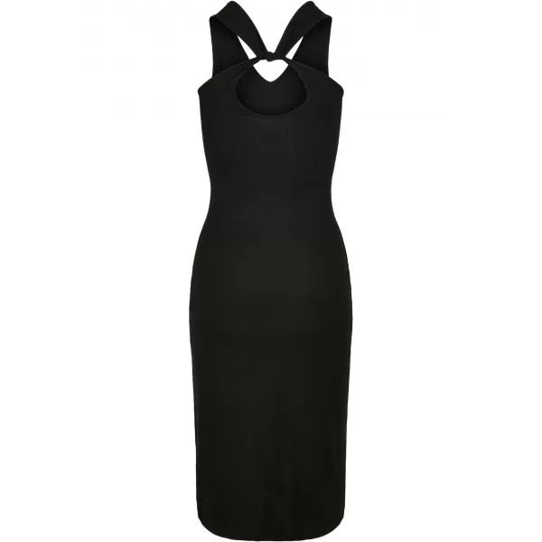  Kleid URBAN CLASSICS TB4782 SCHWARZ 