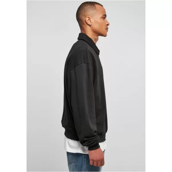  Herren -Sweatshirt URBAN CLASSICS TB5577 SCHWARZ 