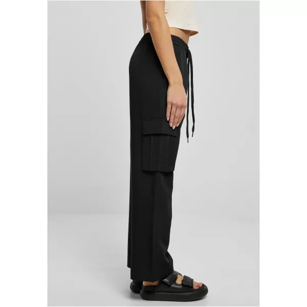 Damenhosen URBAN CLASSICS TB6041 SCHWARZ 