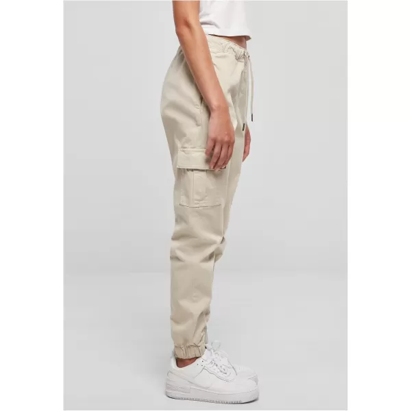  Damenhosen URBAN CLASSICS TB4735 WEICHES MEERESGRAS 
