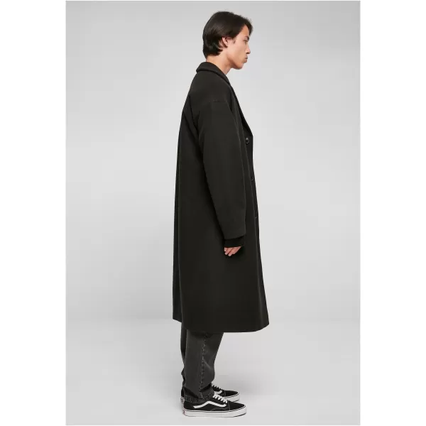  Männlicher Mantel URBAN CLASSICS TB5541 SCHWARZ 