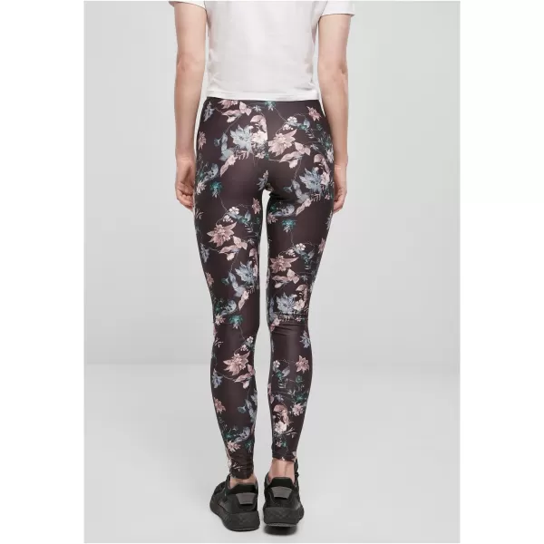  Gamaschen URBAN CLASSICS TB4771 SCHWARZE WEICHE BLUME 