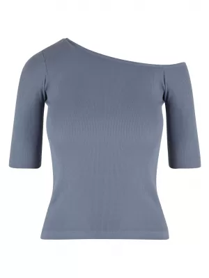 Damen-T-Shirt URBAN CLASSICS TB7096 WOLKENARTIG