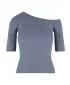 Damen-T-Shirt URBAN CLASSICS TB7096 WOLKENARTIG
