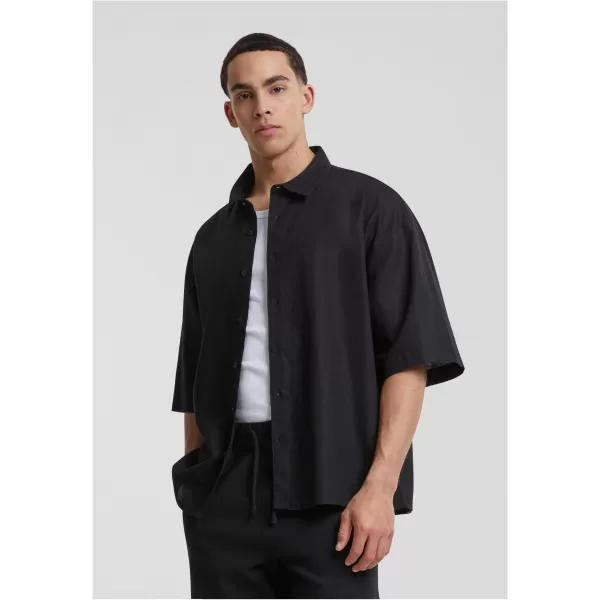  Hemd URBAN CLASSICS TB6608 SCHWARZ 