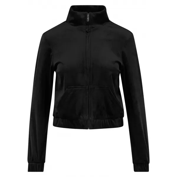  Damen Sweatshirt URBAN CLASSICS TB7113 SCHWARZ 