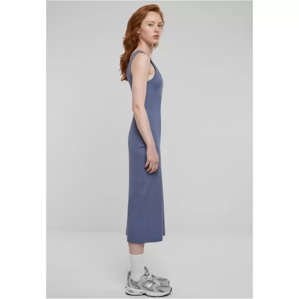  Kleid URBAN CLASSICS TB6190 VINTAGE BLUE 