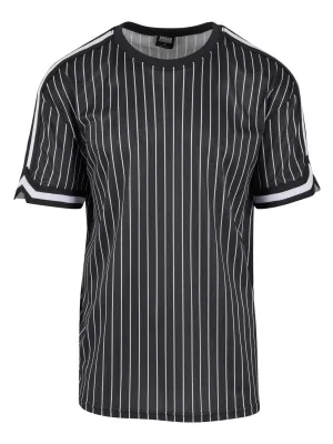 Hemd URBAN CLASSICS TB6680 SCHWARZ/WEIß