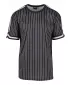 Hemd URBAN CLASSICS TB6680 SCHWARZ/WEIß