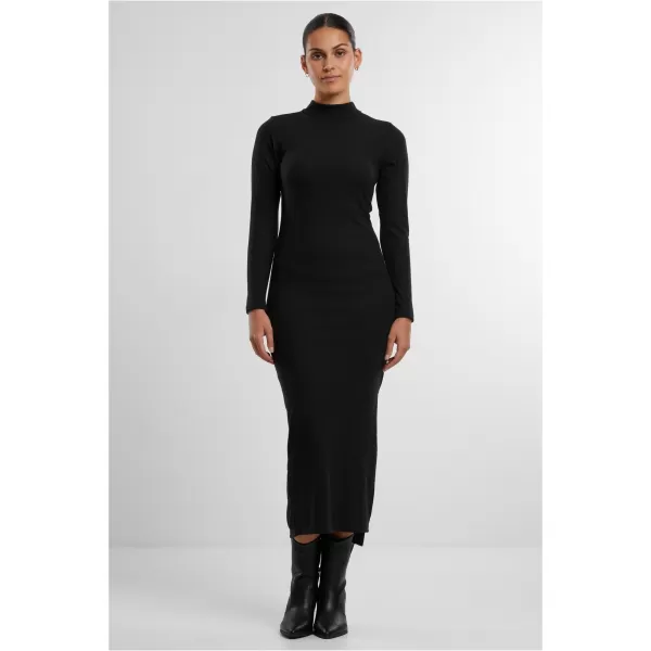  Kleid URBAN CLASSICS TB6933 SCHWARZ 