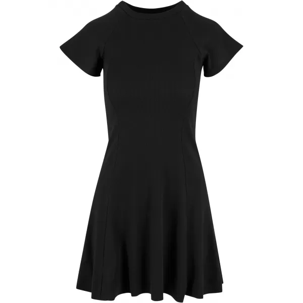  Kleid URBAN CLASSICS TB6201 SCHWARZ 