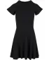 Kleid URBAN CLASSICS TB6201 SCHWARZ
