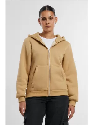 Damen-Sweatshirt URBAN CLASSICS TB7166 UNION BEIGE