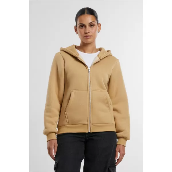  Damen-Sweatshirt URBAN CLASSICS TB7166 UNION BEIGE 