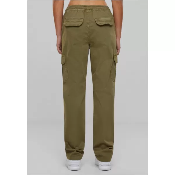  Damenhosen URBAN CLASSICS TB6158 TINI OLIVE 