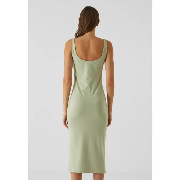  Kleid URBAN CLASSICS TB7180 WEICHER SALBEI 