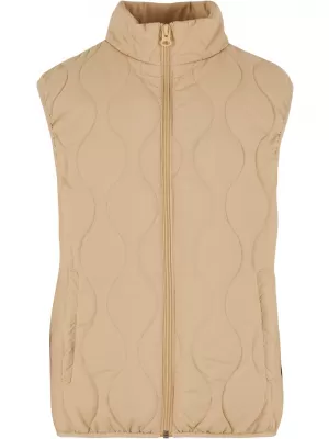 Weste URBAN CLASSICS TB7012 UNION BEIGE