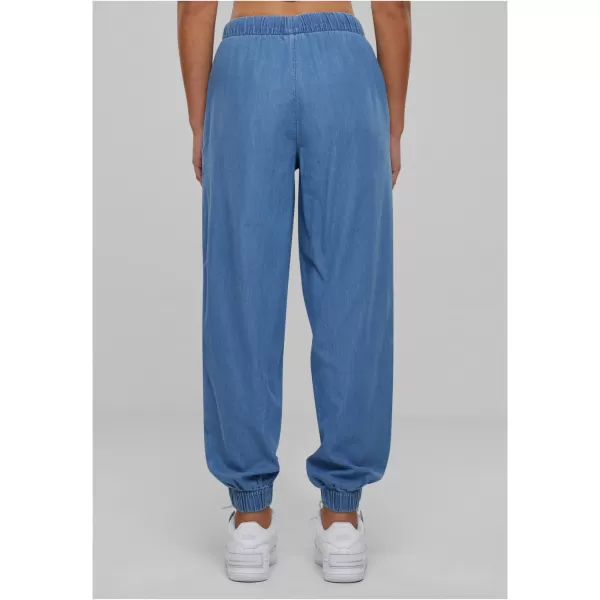  Damenhosen URBAN CLASSICS TB6816 SKYBLUE GEWASCHEN 