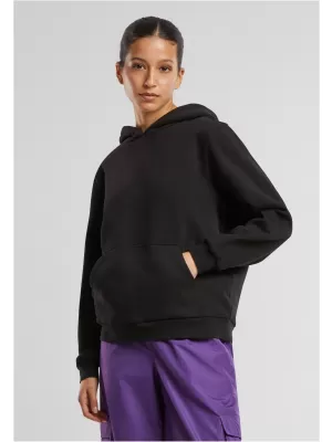 Damen Sweatshirt URBAN CLASSICS TB7433 SCHWARZ