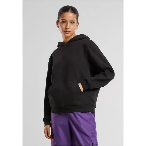  Damen Sweatshirt URBAN CLASSICS TB7433 SCHWARZ 