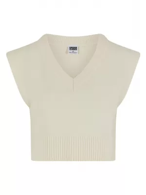 Damen URBAN CLASSICS TB7460 WEIß/SAND
