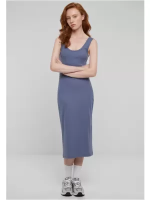 Kleid URBAN CLASSICS TB6190 VINTAGE BLUE