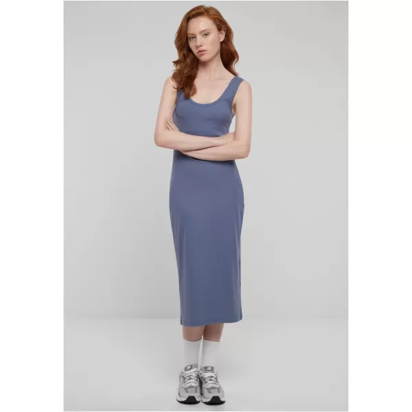  Kleid URBAN CLASSICS TB6190 VINTAGE BLUE 