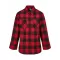 Hemd URBAN CLASSICS UCK297 SCHWARZ/ROT