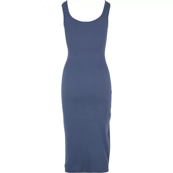  Kleid URBAN CLASSICS TB6190 VINTAGE BLUE 