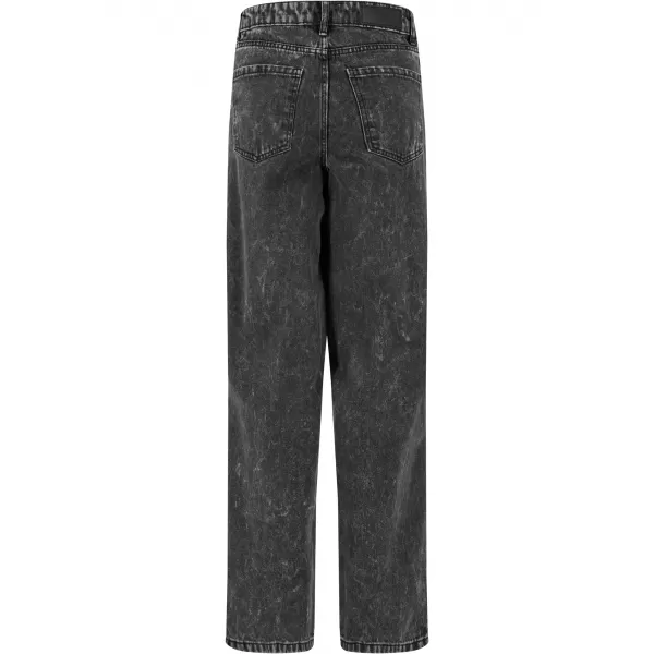  Damenhosen URBAN CLASSICS TB6155 SCHWARZKOHLE GEWASCHEN 