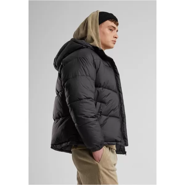 Jacke URBAN CLASSICS TB7257 SCHWARZ 