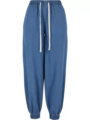 Damenhosen URBAN CLASSICS TB6816 SKYBLUE GEWASCHEN