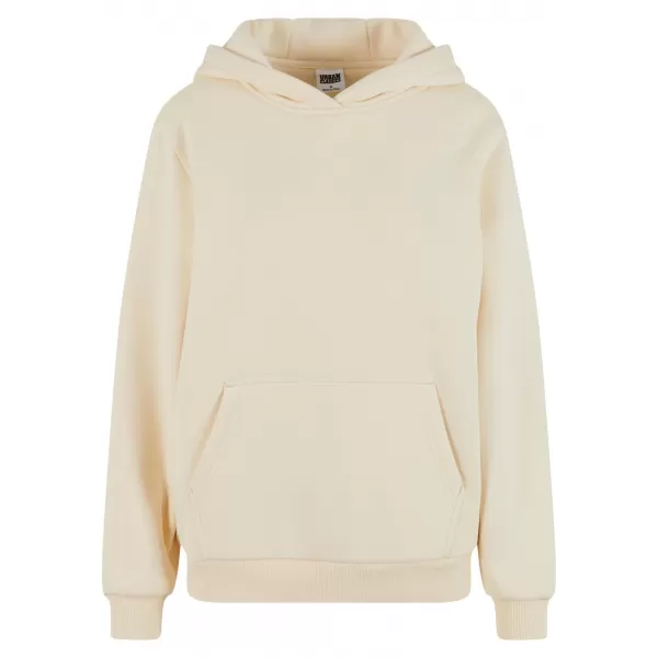  Damen-Sweatshirt URBAN CLASSICS TB7105 WEIß/SAND 